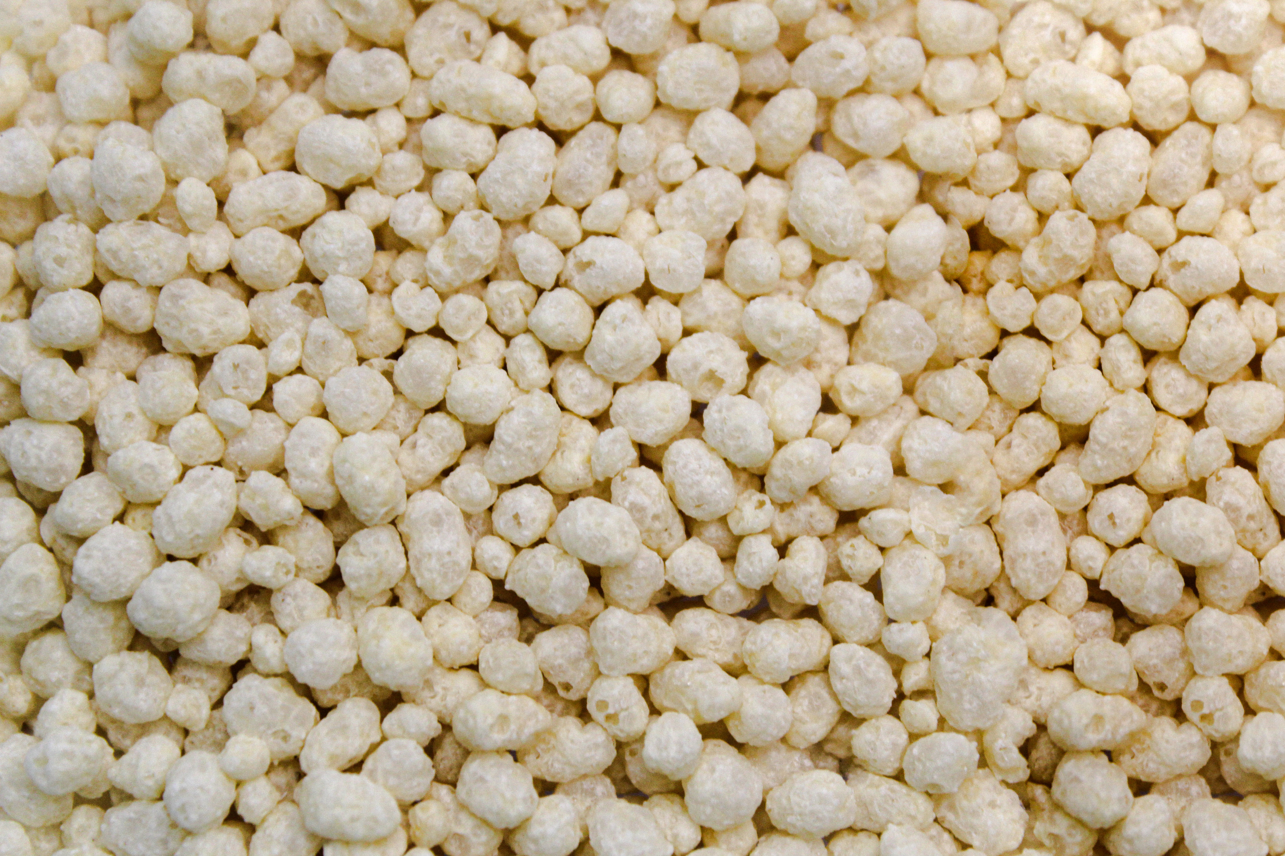 Cereais e Crispies Proteícos